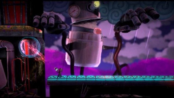 LittleBigPlanet 3 Pre Beta - Stitchem Boss
