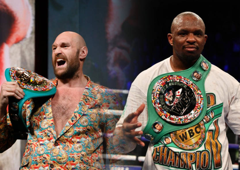 Фьюри - Уайт лицом к лицу!? смотреть онлайн