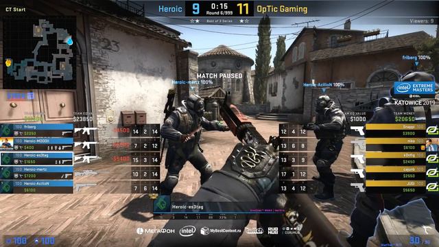 OpTic vs Heroic - IEM Katowice EU Minor QA - map3 - de_inferno [ceh9] смотреть онлайн