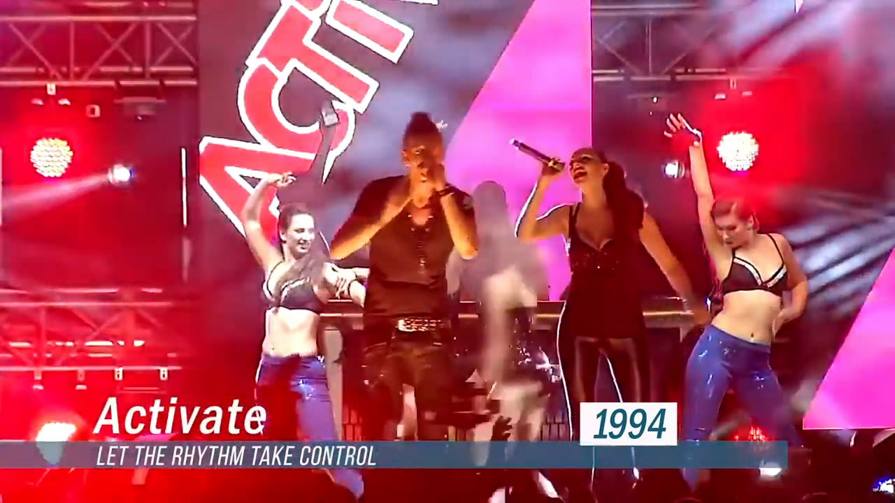 Activate - Let The Rhythm Take Control (Live).mp4 смотреть онлайн
