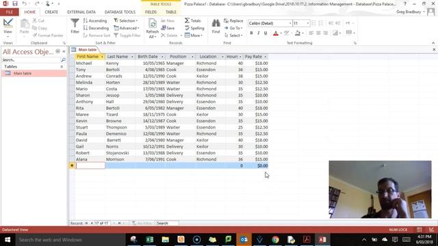 8.3 Database Task 1 смотреть онлайн