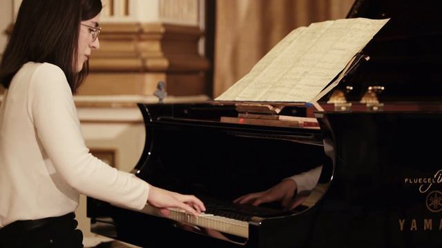 Mariam Batsashvili plays Liszt: Lieder aus Franz Schubert's Schwanengesang, S. 560: No. 7 Ständchen смотреть онлайн