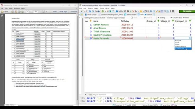 10. Database Management System Task 10 смотреть онлайн