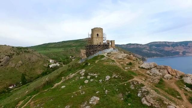 Бухта Балаклава, Севастополь, Крым, Phantom 3 (short) смотреть онлайн