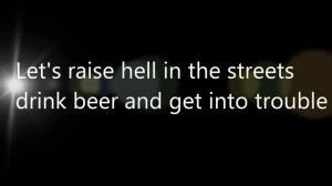 Lady Gaga   Heavy Metal Lover   Lyrics on screen