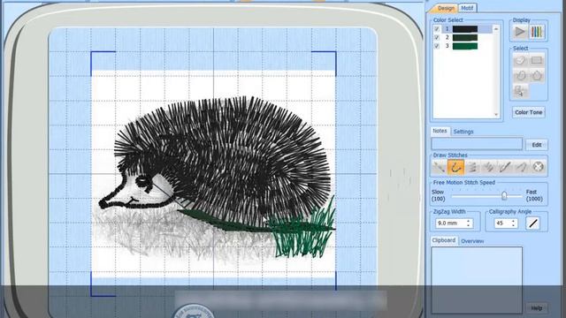 Урок 25. Рисуем шерстку и дизайн для стежки смотреть онлайн