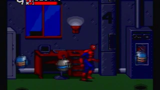 Spider Man And Venom - Maximum Carnage Playthrough (SEGA GENESIS/MEGA DRIVE) смотреть онлайн