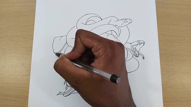 Learn how to draw medusa drawing | pencil drawing of medusa | medusa drawings part 1 смотреть онлайн