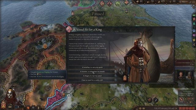 Crusader Kings 3 Ironman Canute the Greater (Invasion of Denmark) смотреть онлайн