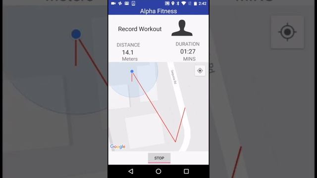 Alpha Fitness App смотреть онлайн