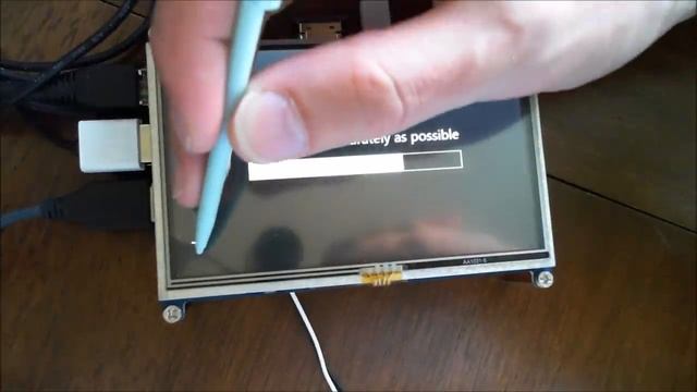 RaspberryPi Touch Processor смотреть онлайн