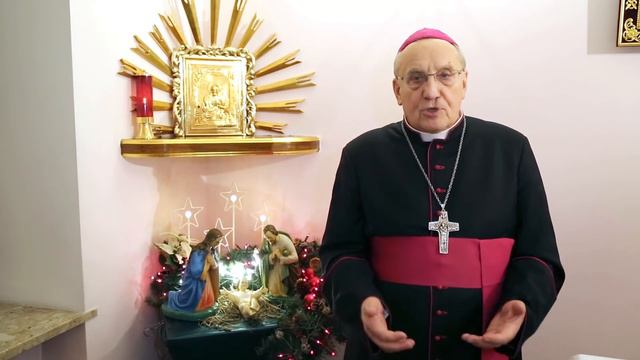 Віншаванне мітрапаліта Тадэвуша Кандрусевіча з Божым Нараджэннем 2020 смотреть онлайн
