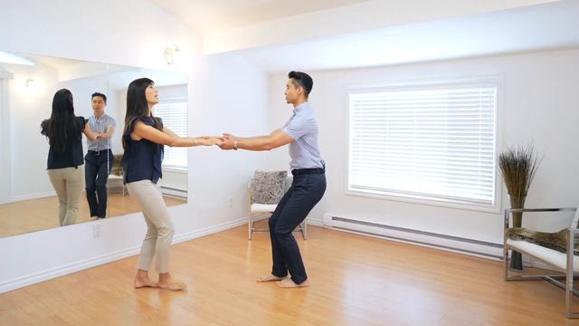 Learn To Dance Together FAST: EASY Partner Dance Basics WITHOUT Learning STEPS