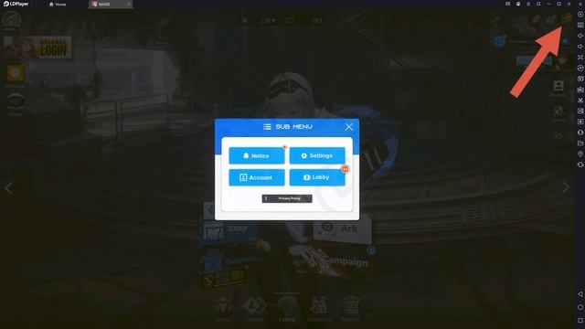 NIKKE: Goddess of Victory. Как запустить горизонтально через LDPlayer? Как вводить промокоды? смотреть онлайн