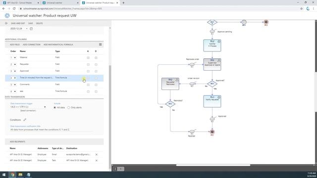 BPM course: 4. Interface Design | Universal watcher 4.02 05 смотреть онлайн