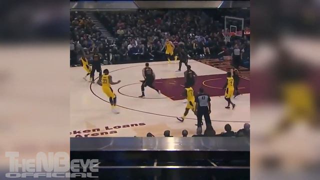 Kenny Smith (NBAonTNT) Going Inside Screen and Onto Court | Next Level TV Analysis смотреть онлайн