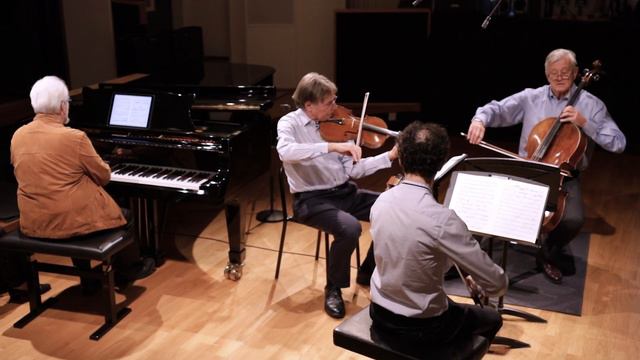 Andreas Romberg: Piano Quartet in D minor opus 19 смотреть онлайн