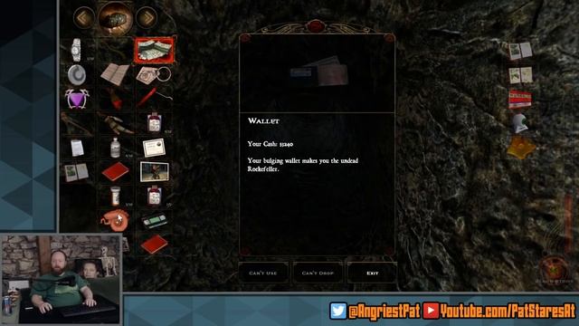 Pat Stares At Vampire the Masquerade - Bloodlines (Part 7) смотреть онлайн