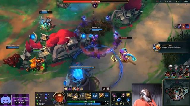 Mystery Inc. Busts out the Blender Comp | Nexus Blitz Tournament - League of Legends (Full Game) смотреть онлайн