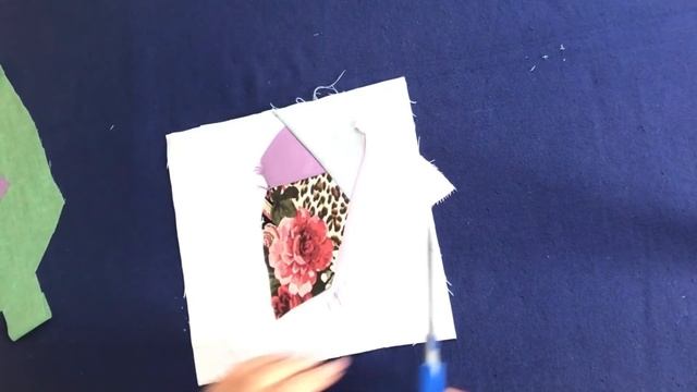 Лоскутное одеяло. Шьём красоту из ненужных вещей . Ч.1 смотреть онлайн