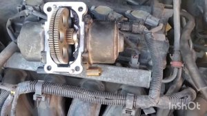 Актуатор перекл. передач Mitsubishi Colt 6 1,3 робот ошибки коробки P1867 P1710 P1835 P1830