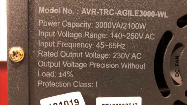 Unboxing Triac Automatic Voltage Regulator Well Agile 3000 смотреть онлайн