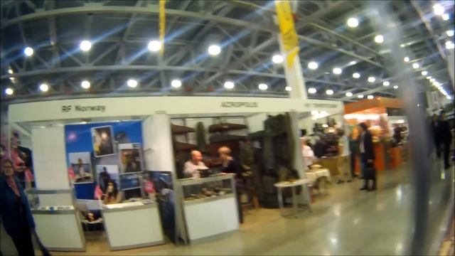 Охота, рыбалка, весна. В Крокус Экспо. 2015 г. смотреть онлайн