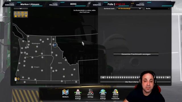 ATS 1.40 Open Beta ★ Western Star 49X - Oregon ? LIVE [#379] AMERICAN TRUCK SIMULATOR смотреть онлайн