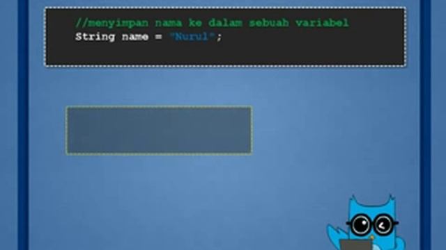 Level 2 Belajar Java Mengenal String Integer dan Variabel смотреть онлайн