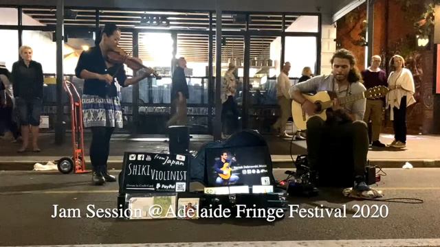 Ladybird~ Bartek Dabrowski & Shiki Violinist From Adelaide Fringe 2020