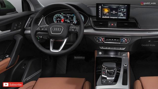 2021 Audi Q5 - Exterior, Interior and Drive || Audi Q5 смотреть онлайн