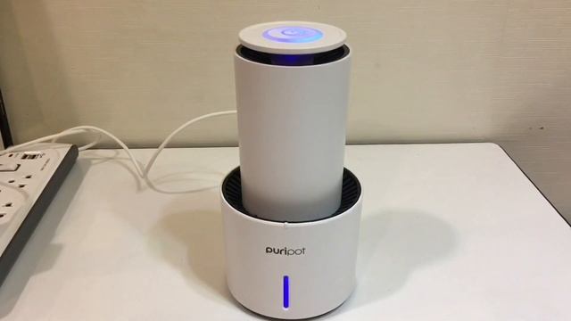รีวิว เครื่องฟอกอากาศ puripot P1+ (กรองฝุ่นด้วยน้ำ กำจัดเชื้อโรค VOC ด้วย Blue Light) ใหม่จากเกาหลี смотреть онлайн