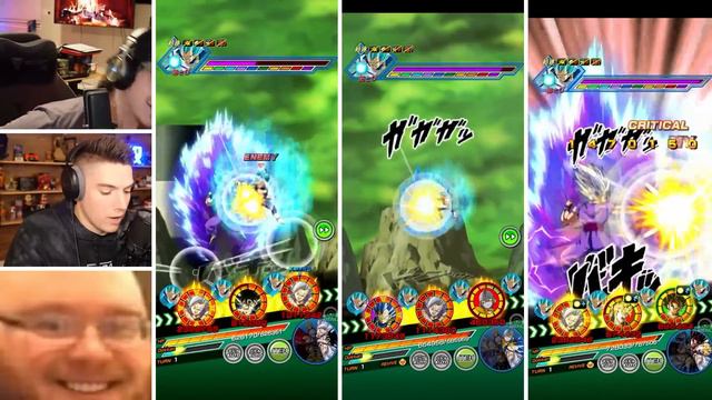 Beast Gohan RANDOMIZER Race in Dokkan Battle 9th Anniversary vs. Nanogenix DaTruthDT & DiddySauce смотреть онлайн