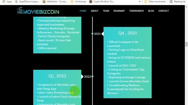 Moviebizcoin to take over the Film Industry Bounty Campaign || Reward 250,000 MBZ Token смотреть онлайн