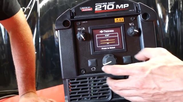 Baker's Review of Lincoln Power MIG 210 MP смотреть онлайн