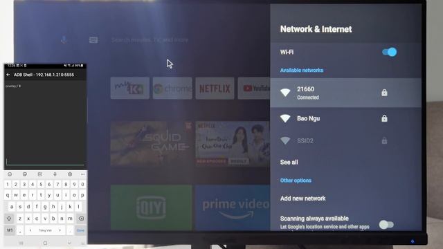 How To Customize DPI On Full Screen Apps On Android TV & Android Box Without PC