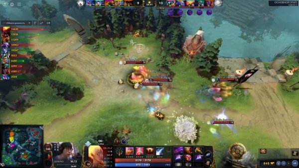 TEAM SPIRIT vs IG - 2 карта / Bo3 - Матч за Топ-3 The International 10 [Maelstorm & 4ce] + Аналитик