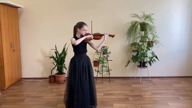 Кравчук Яна .A.Komarovski -Concerto No.2 P.1. S.Moniuszko -Bagatelle