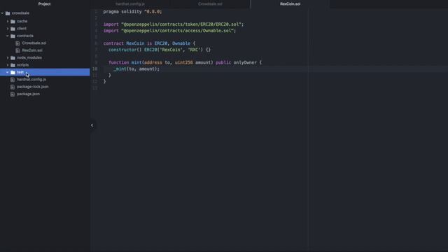 Build a Solidity Crowdsale App (Presale) | Mint and sell ERC20 tokens | Solidity & React смотреть онлайн