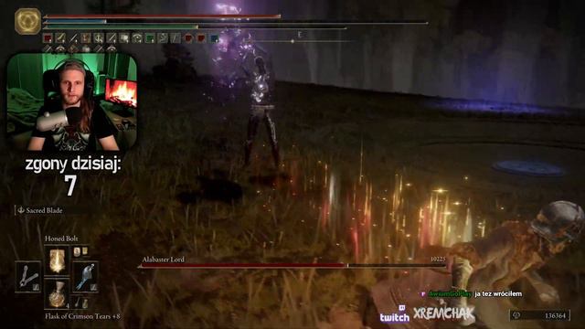 ASCENDED: ALABASTROWY PAN | ELDEN RING #29 (challenge mod gameplay pl) смотреть онлайн