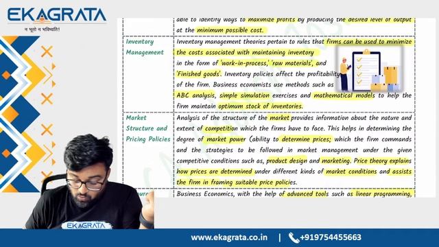 CA Foundation June'24 | Economics | Nature & Scope of Business Eco | Lecture 3 | CA Adarsh Joshi смотреть онлайн
