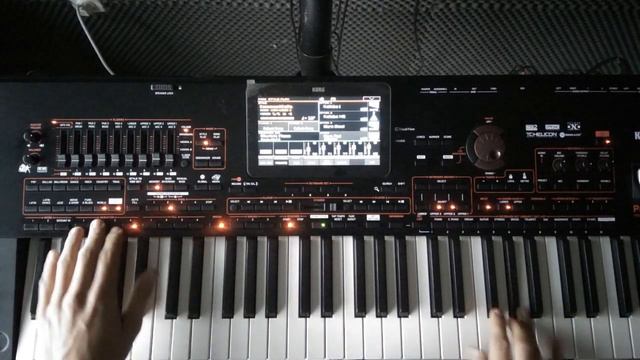 Comment Ca Va - Instrumental Korg Pa4x 2020 смотреть онлайн