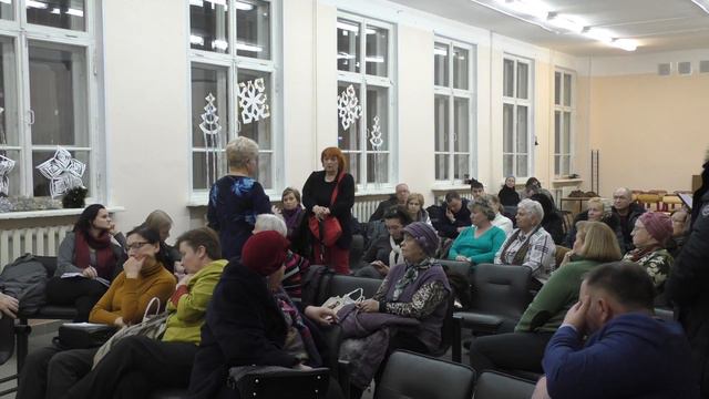 Встреча главы управы Нижегородского района с населением 21.02.2018 часть 3 смотреть онлайн