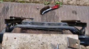 Сиденья от ВАЗ 21123 на ОКУ