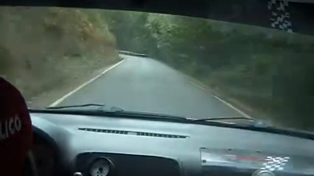 Cámara interior J.C.Del Oso-P.Parrondo (Seat León)- Rallysprint Castropol 2010 смотреть онлайн