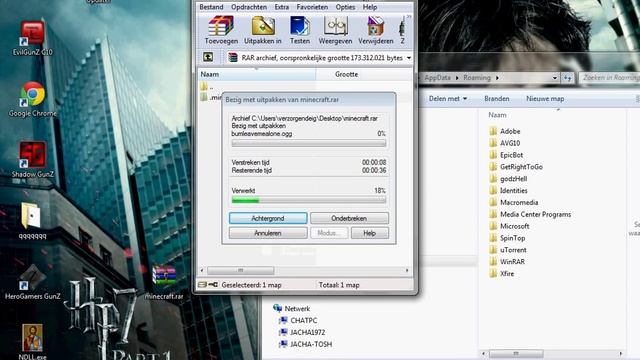 Minecraft Nederlanse Mod  Www.mediafire.com/file/th3k8u91gx6ak43/minecraft.rar