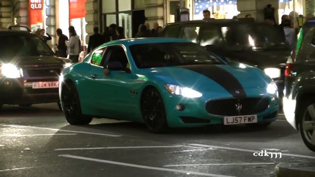 Maserati Gran Turismo S - Tuned exhaust system | HD смотреть онлайн