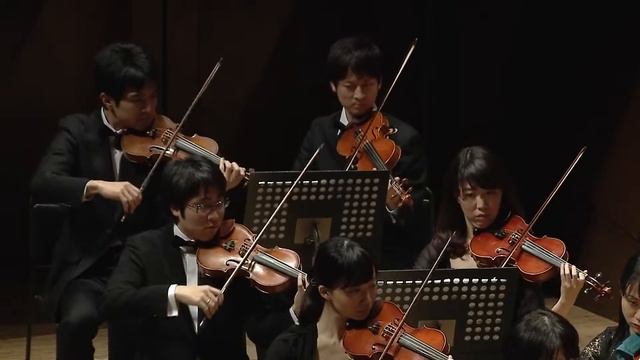 R.Strauss: Horn Concerto No. 2 - 1st mov. (1/3) / Hiroaki Aoki (Hr); Jugend Philharmoniker смотреть онлайн