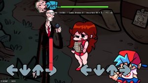 FNF vs Jeff The Killer + Slenderman Full Game(HORROR/JUMPSCARE/HALLOWEEN)(Friday Night Trepidation)