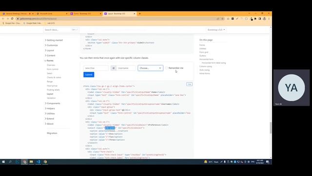 Adding multiple carousel on a page, Introduction to Bootstrap form elements смотреть онлайн